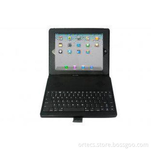 Stereo Dual Speaker Wireless low - profile keys Ipad 2 Leat